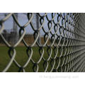 Clôture de clôture de clôture de stade clôture de clôture verte accrochée